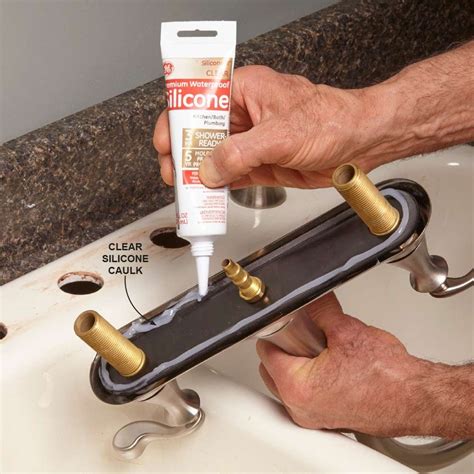 Removing Moen bathroom faucet: the correct way and my way